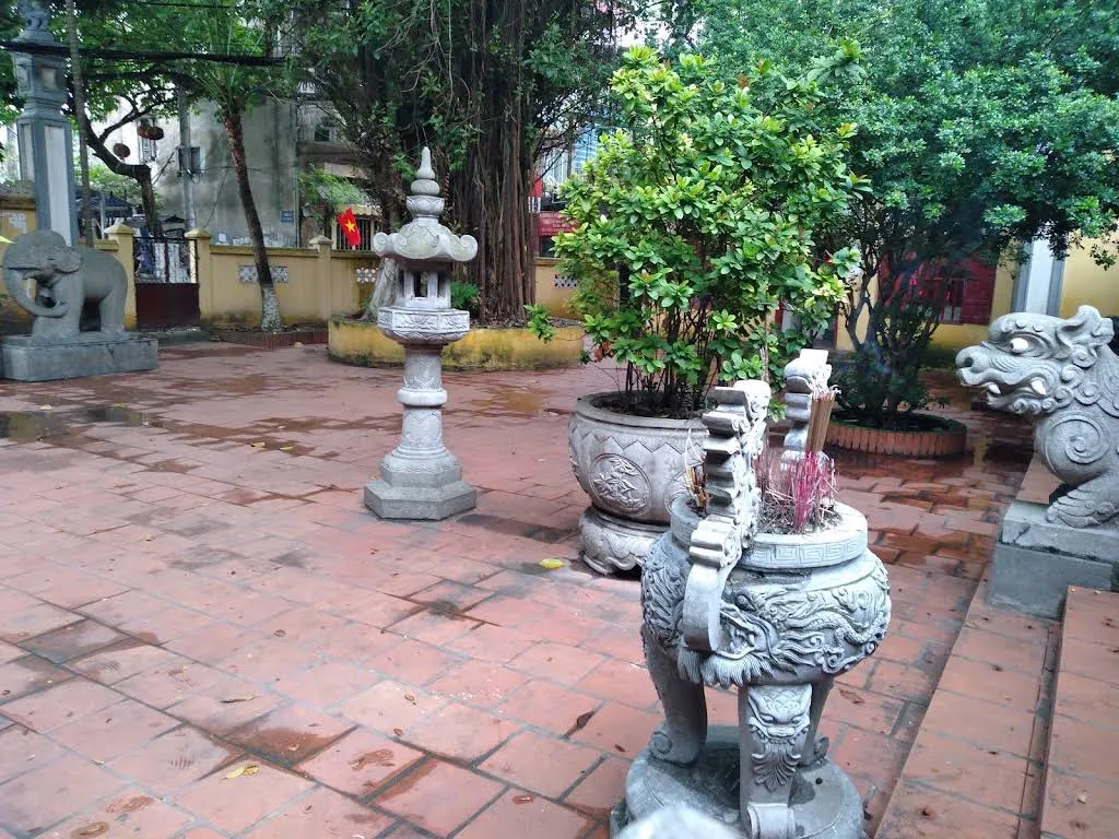 Không gian cảnh quan di tích Đình Khương Hạ