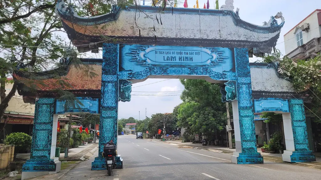 Không gian Di tích Lịch Sử Văn Hóa Kiến Trúc Đặc Biệt Khu Di Tích Lam Kinh