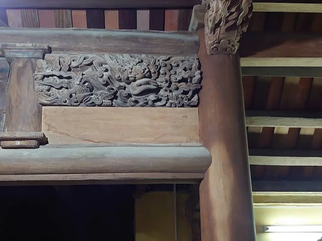 Kiến trúc gỗ Chùa Sổ