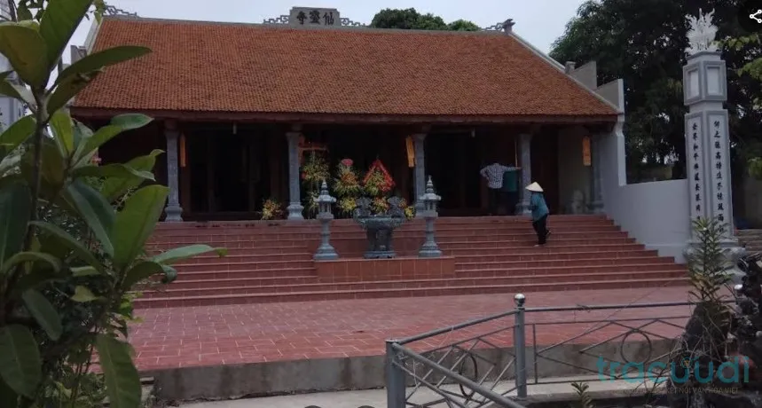 Cảnh quan Chùa Tiên Linh