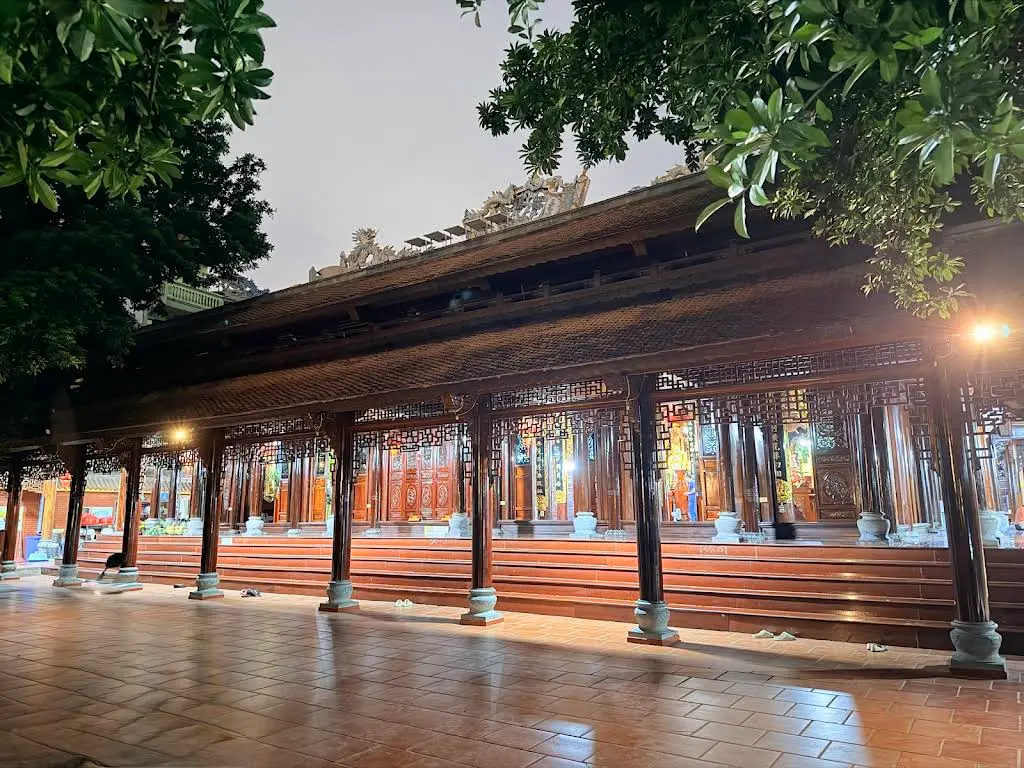 Cảnh quan Chùa Phúc Khê (Chùa Ngòi)