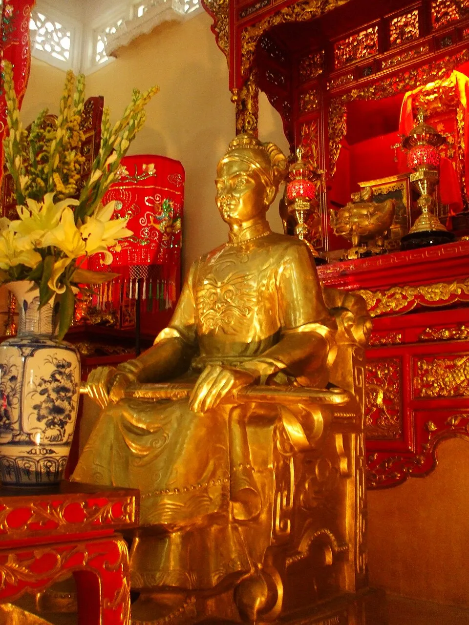 Toàn thân tượng đồng Lê Văn Duyệt