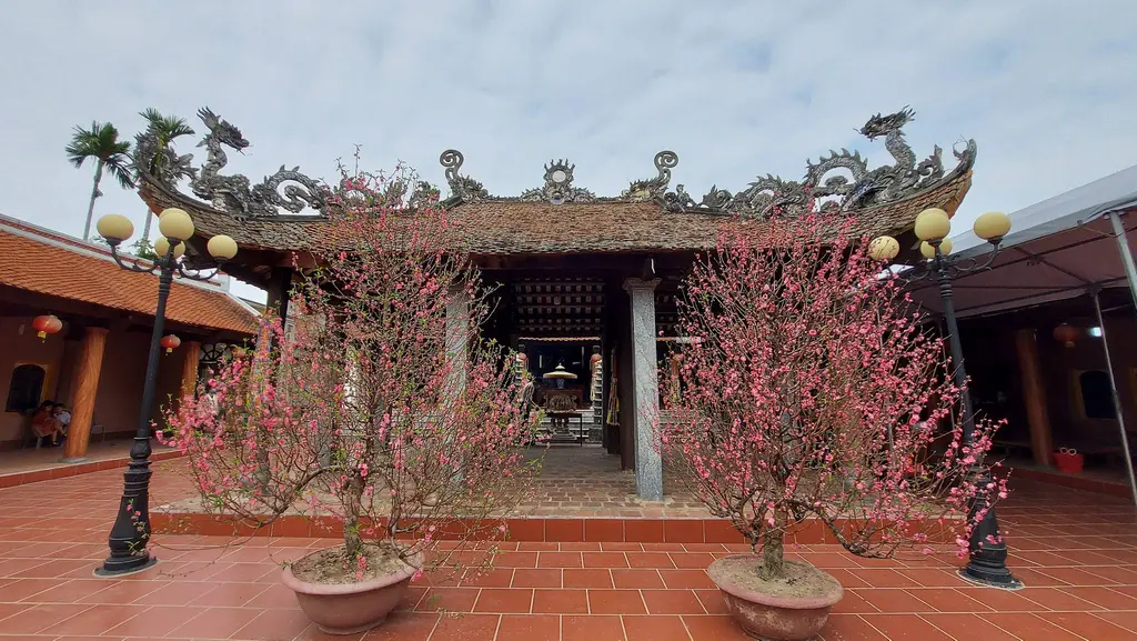 Không gian cảnh quan di tích Chùa Ngọc Trục (Đại Phúc tự)