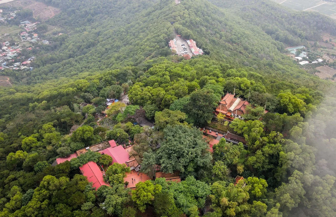 Tổng thể Đền Cao An Phụ