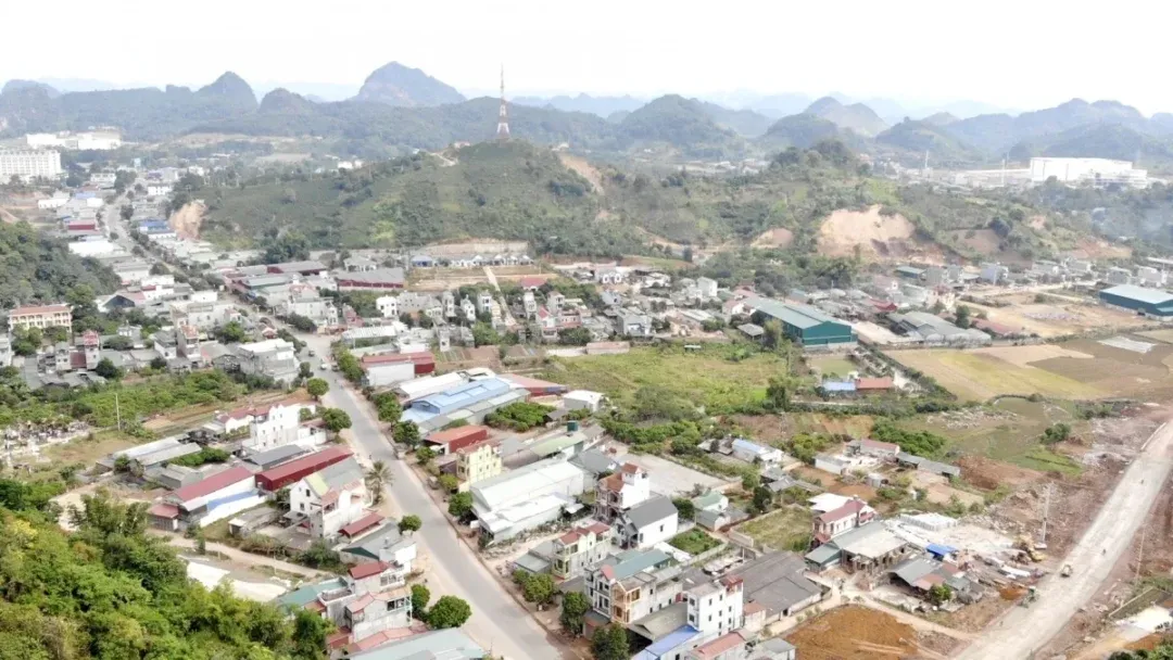 Cảnh quan khu di tích Tập Đoàn Cứ Điểm Nà Sản