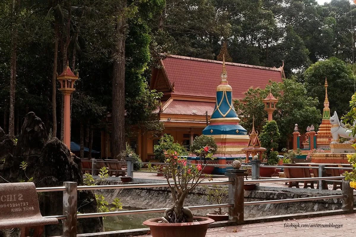 Cảnh quan Chùa Điệp Thạch