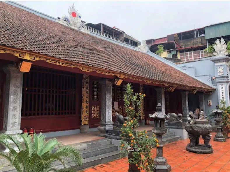 Không gian cảnh quan di tích Đình Nam Đồng