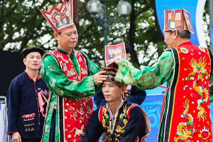 Nghi lễ tại Lễ hội cấp sắc (dân tộc Dao)