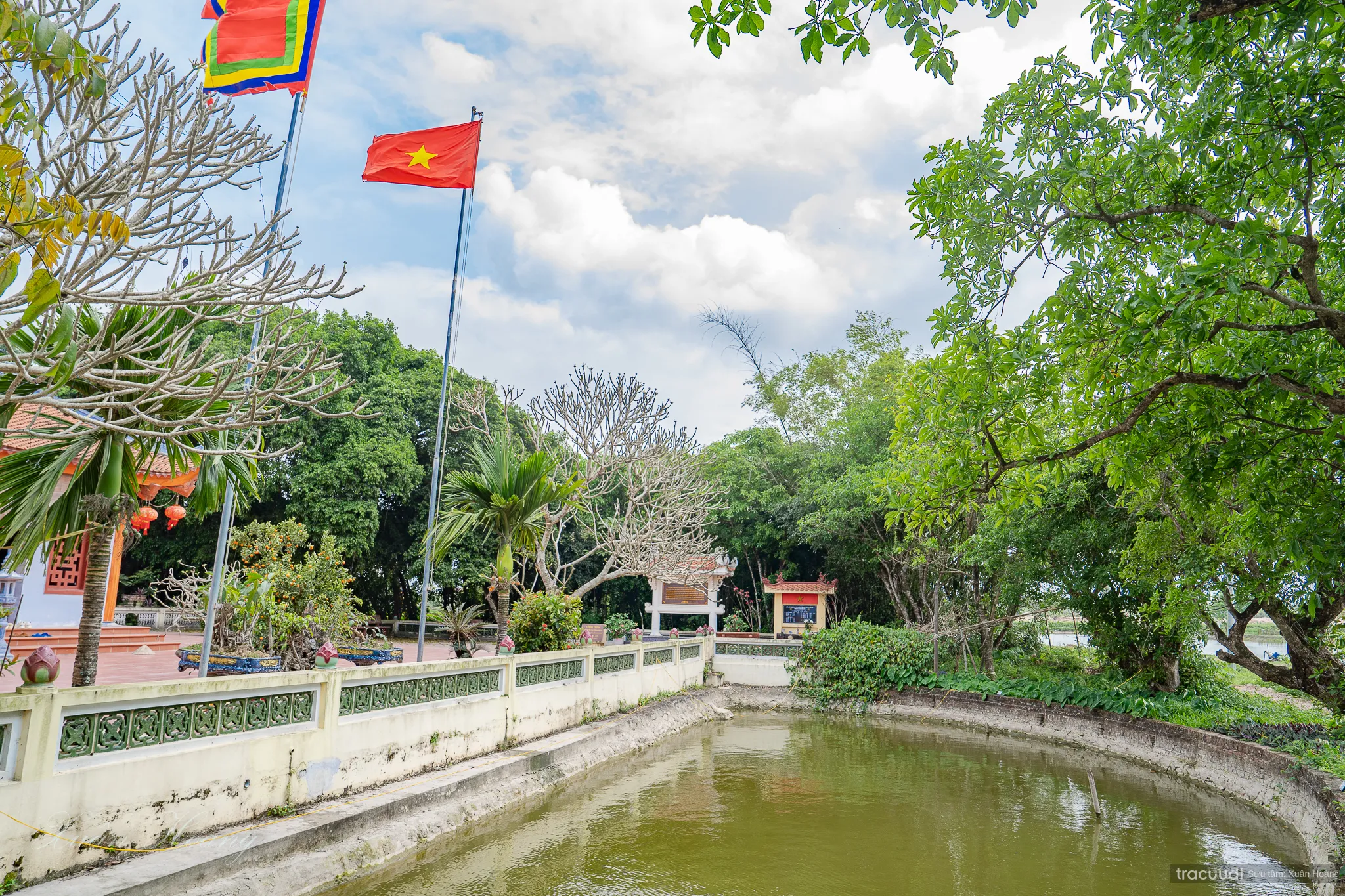 Không gian cảnh quan Đình Hòa Chanh