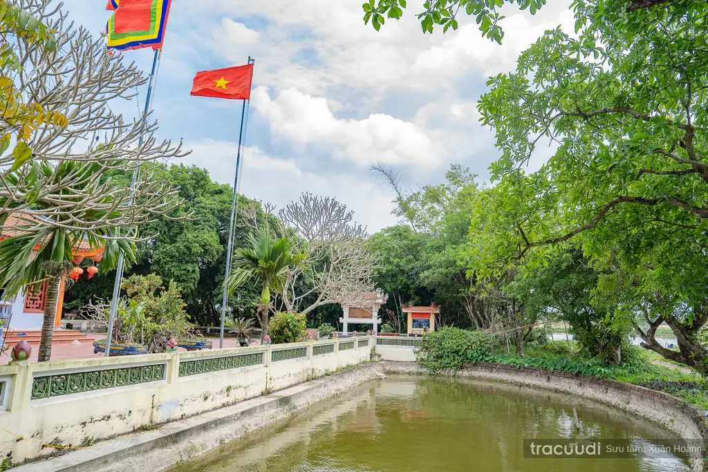 Không gian cảnh quan Đình Hòa Chanh