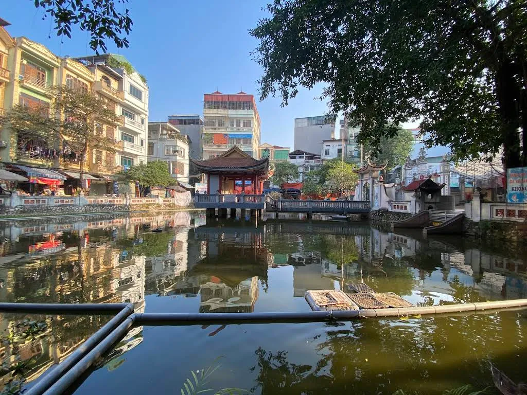 Cảnh quan di tích Đình An Hòa