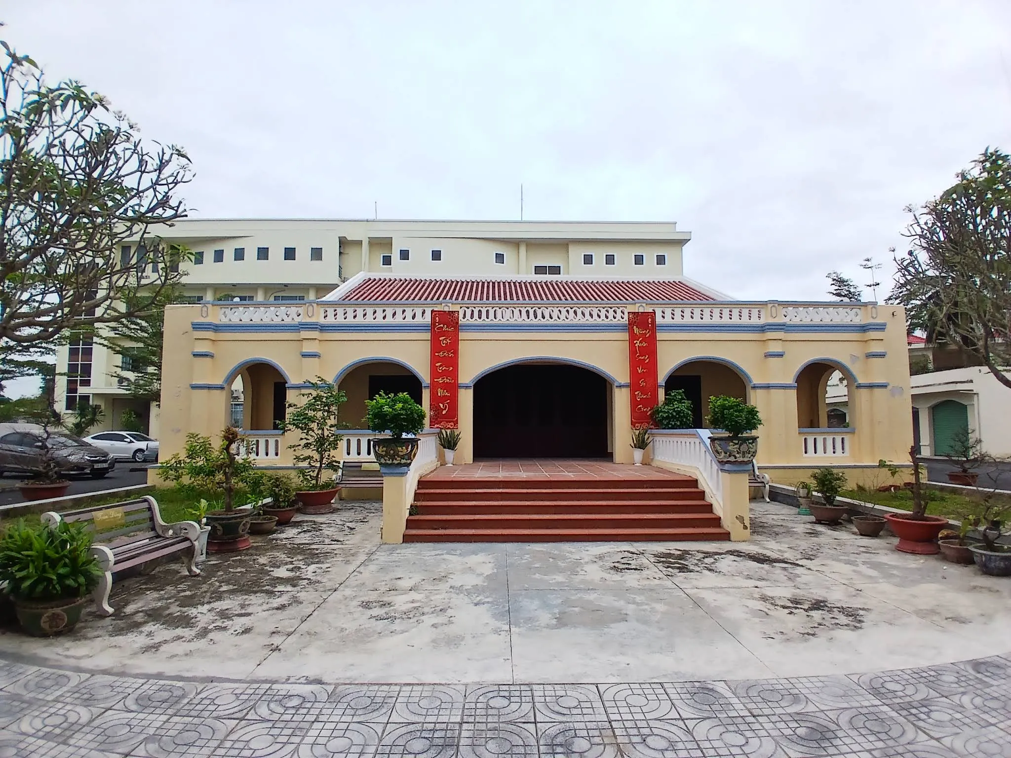 Không gian cảnh quan di tích Phủ Đường Ninh Hòa
