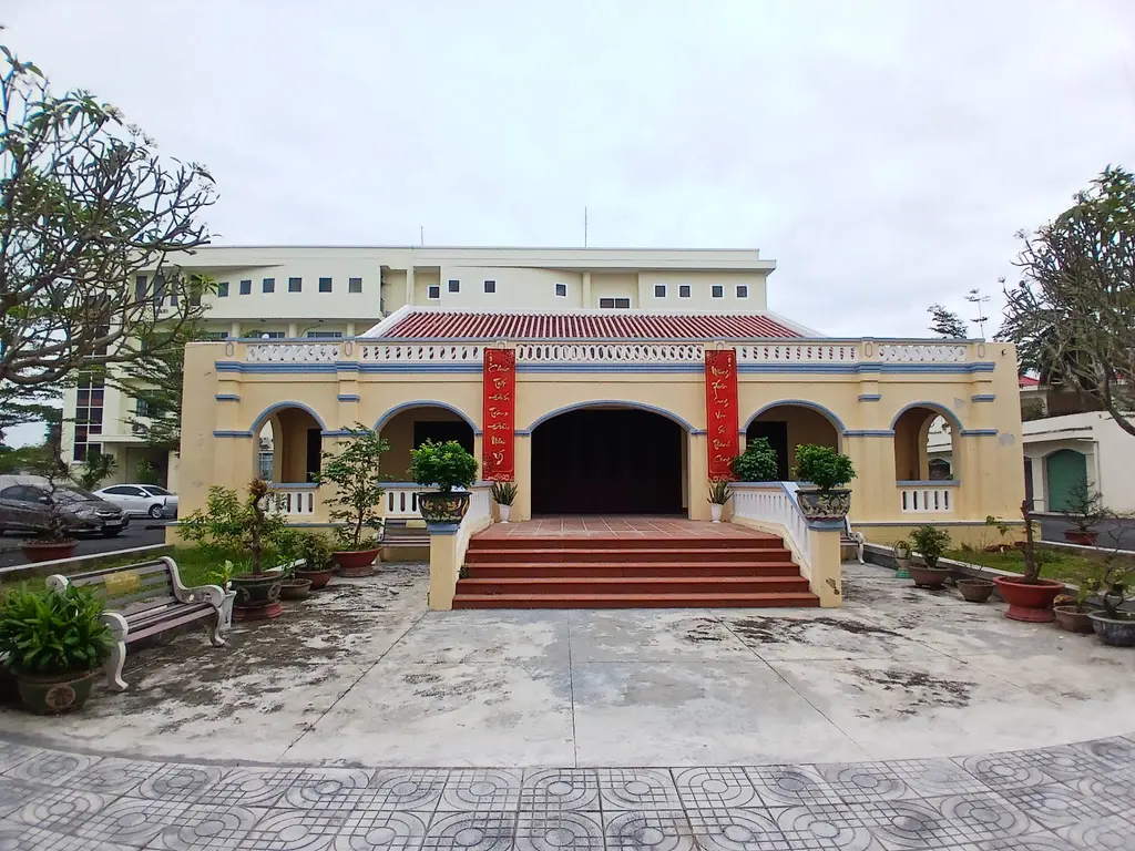 Không gian cảnh quan di tích Phủ Đường Ninh Hòa