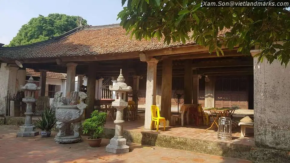 Cảnh quan Đình Đọi Tam