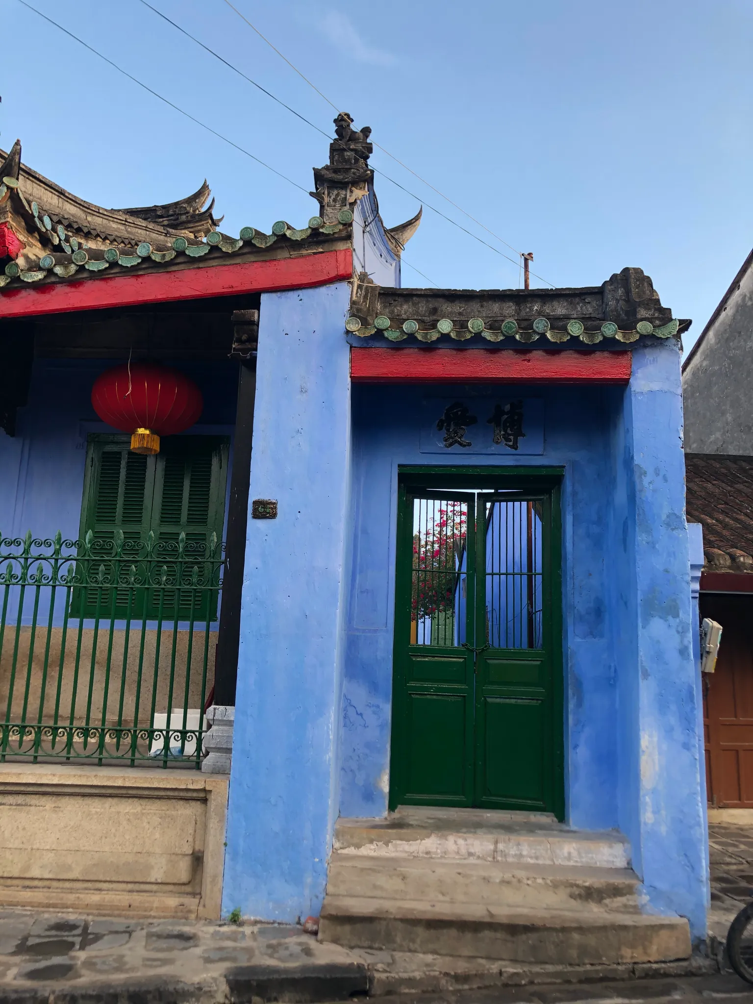 Bình minh phố cổ Hội An