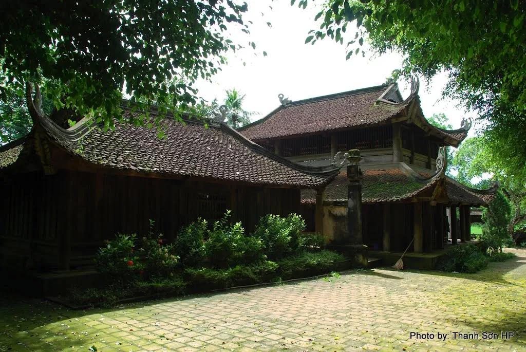 Khuôn viên Đền thờ Lê Lai