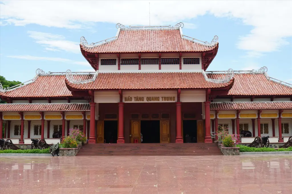 Bảo tàng Quang Trung tại Đền thờ Tây Sơn Tam Kiệt
