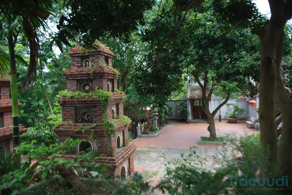 Không gian di tích Chùa Lim