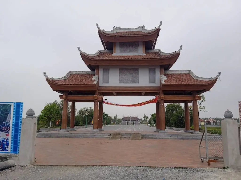 Hình ảnh cổng Từ Đường, Lăng Mộ Lê Quý Đôn