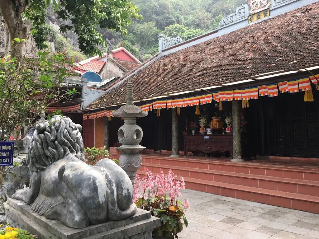 Cảnh quan di tích Chùa Bảo Đài