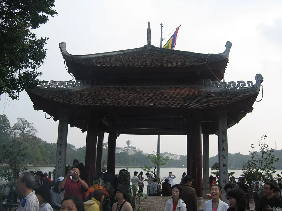 Đình Trấn Sang Đền Ngọc Sơn