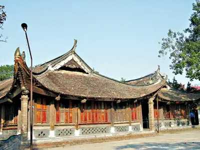 Khuôn viên Đình Lỗ Hạnh