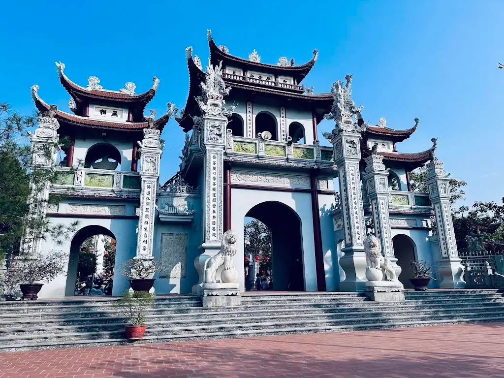 Cổng Chùa Triệu Khánh
