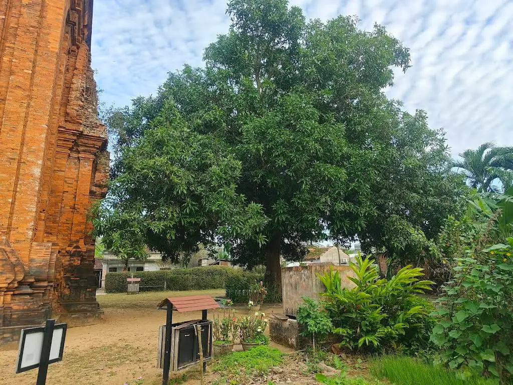 Cảnh quan di tích Tháp Bình Lâm