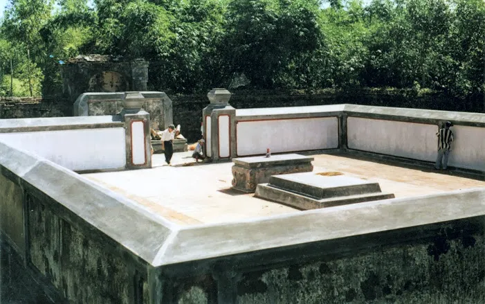 Tổng thể Lăng Trường Cơ