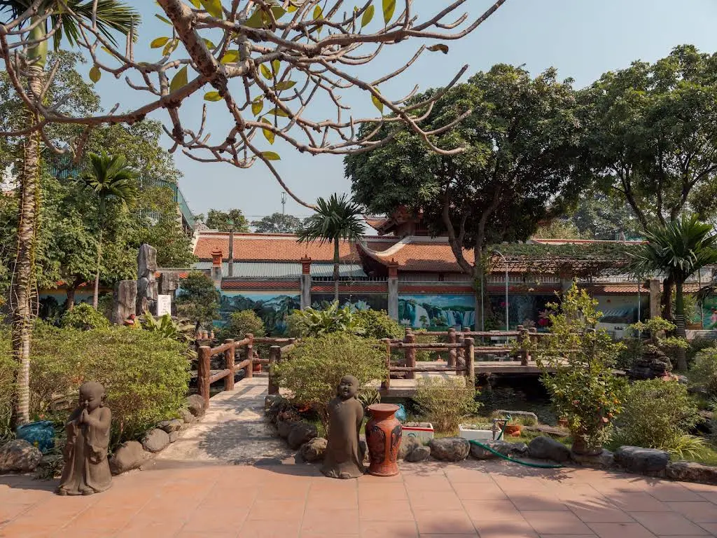 Cảnh quan không gian di tích Chùa Kim Lan (Linh Ứng Tự)
