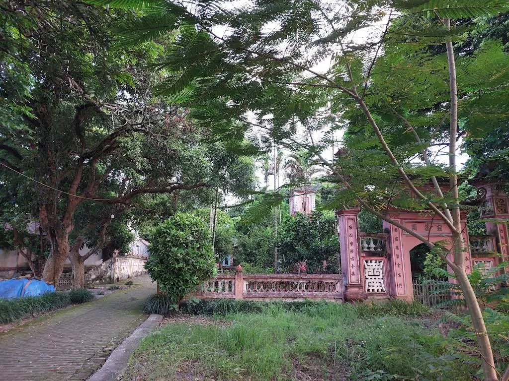Không gian cảnh quan Chùa Thần Qui