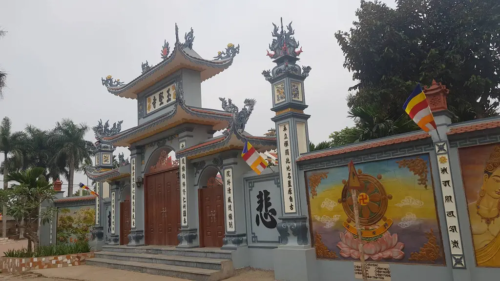 Cảnh quan di tích Chùa Ngọc Kiên