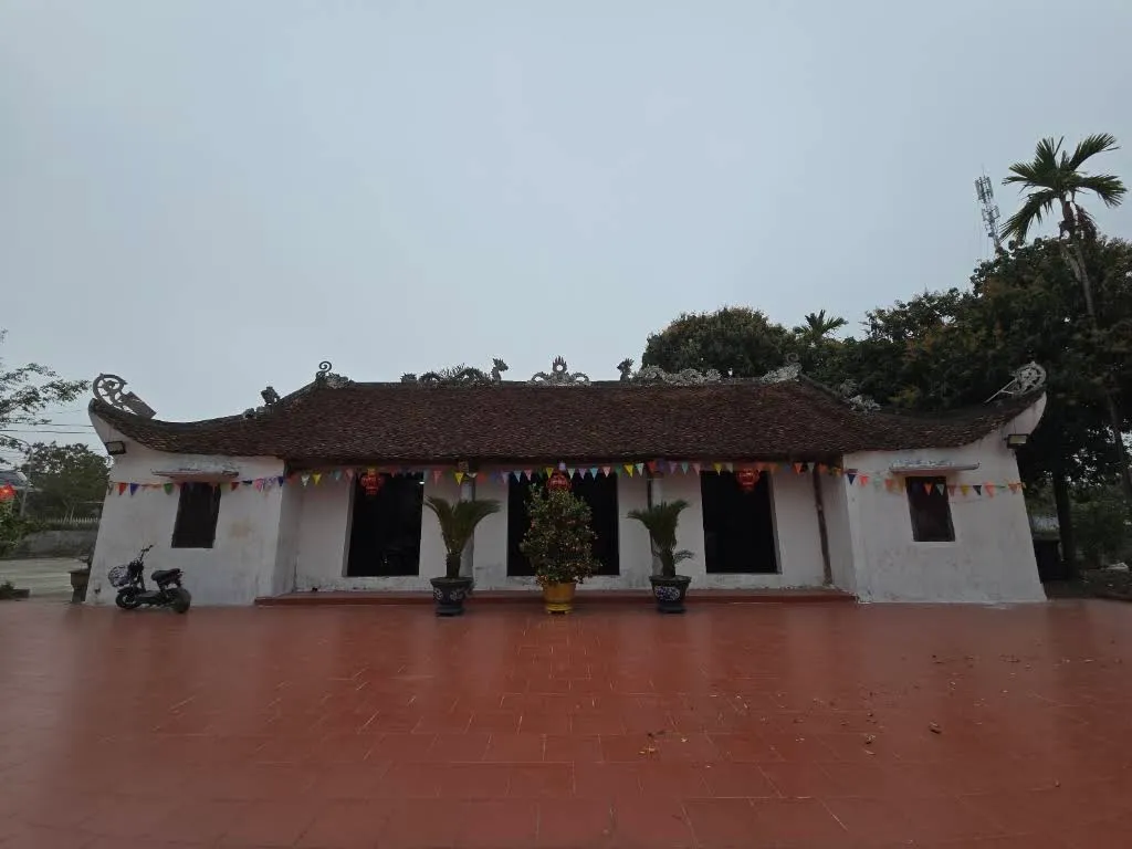 Không gian cảnh quan Đình Thanh Lợi