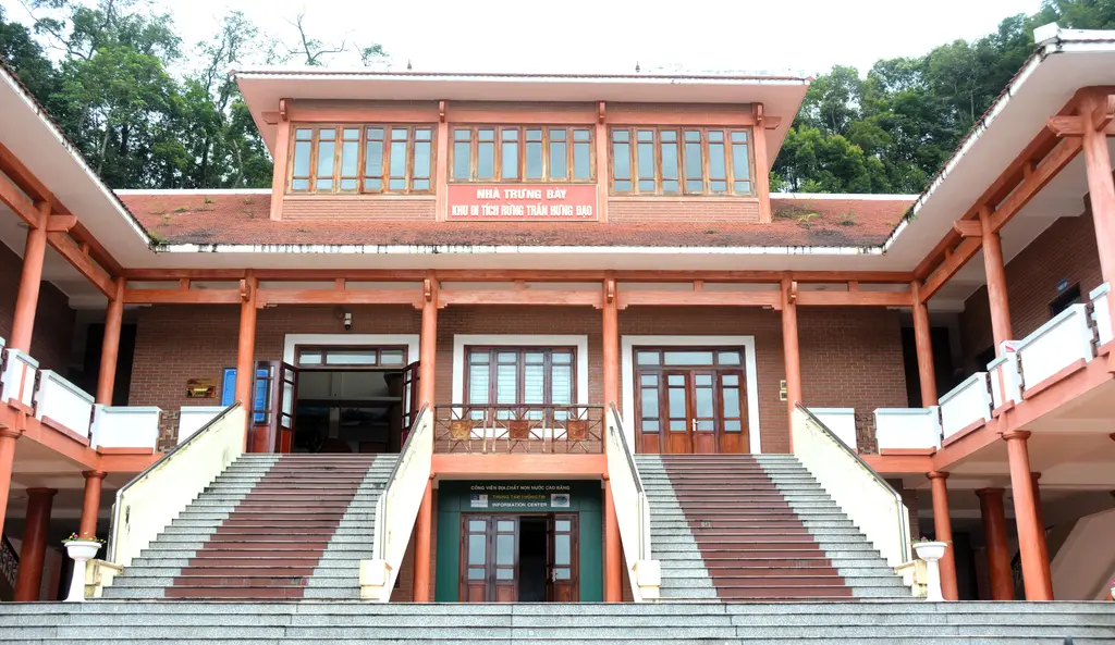 Khu nhà nơi thành lập đội Việt Nam Tuyên Truyền Giải Phóng Quân