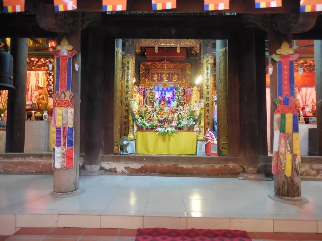Không gian cảnh quan Chùa Thôn Nha (Đống Lim)