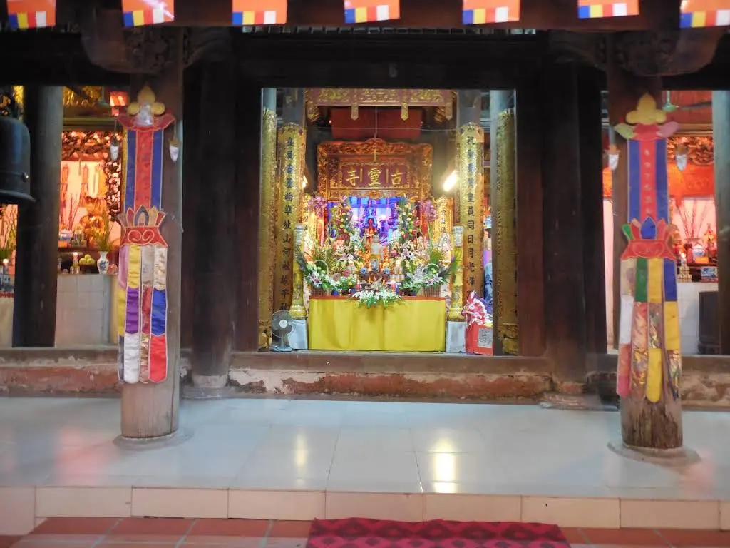 Không gian cảnh quan Chùa Thôn Nha (Đống Lim)