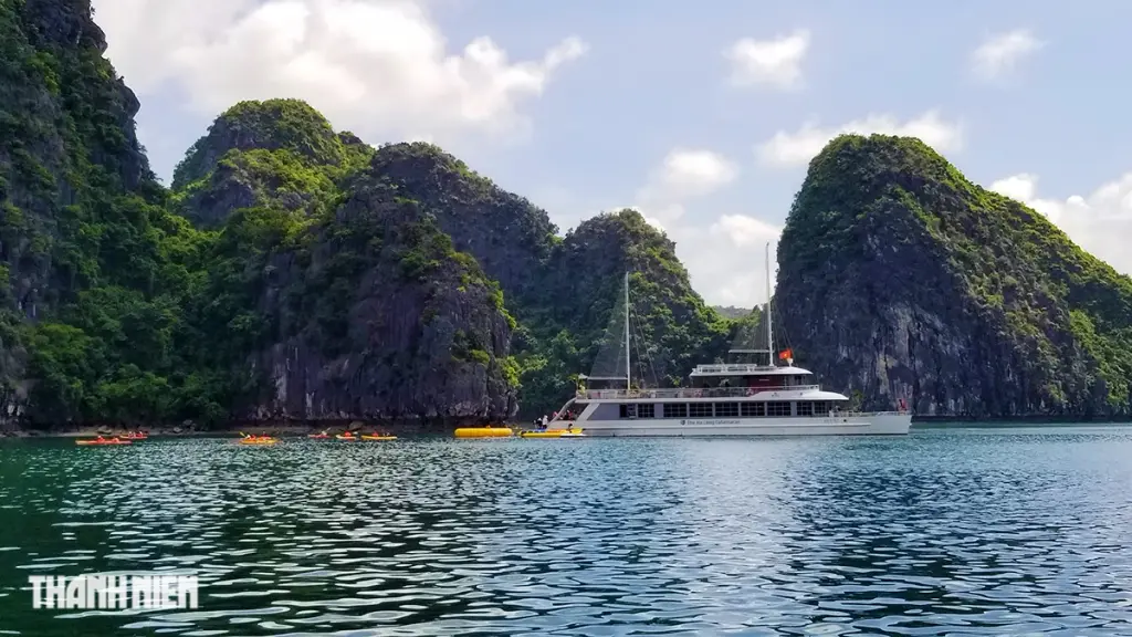 Quang cảnh tuyệt đẹp tại Quần đảo Cát Bà