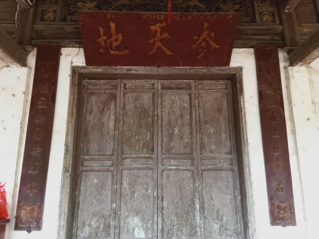 Hiện trạng Quán Thượng