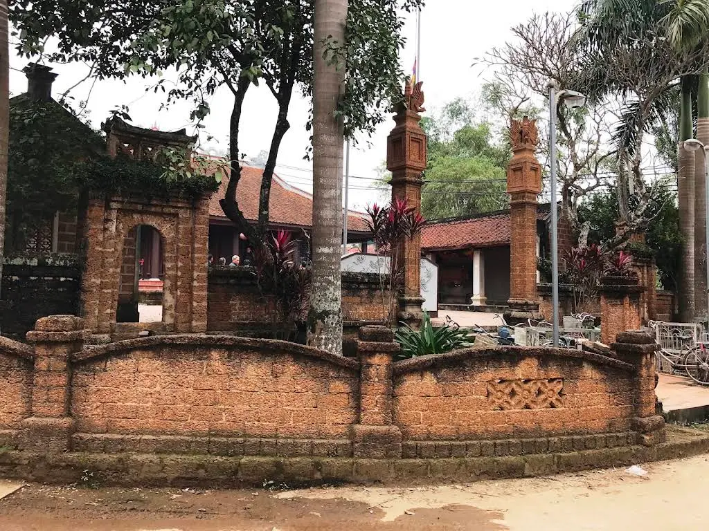 Không gian cảnh quan di tích Đình Yên Mỹ