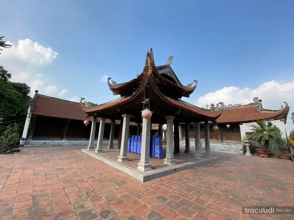 Không gian cảnh quan Đình Phúc Xá Bắc Biên