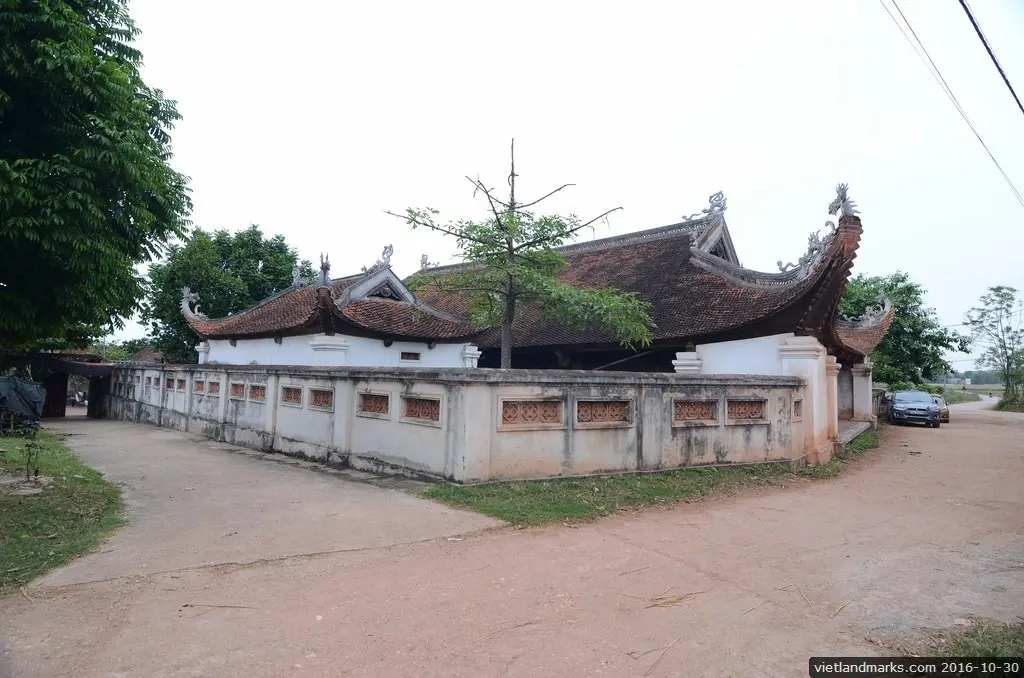 Tổng thể Đình Cao Thượng