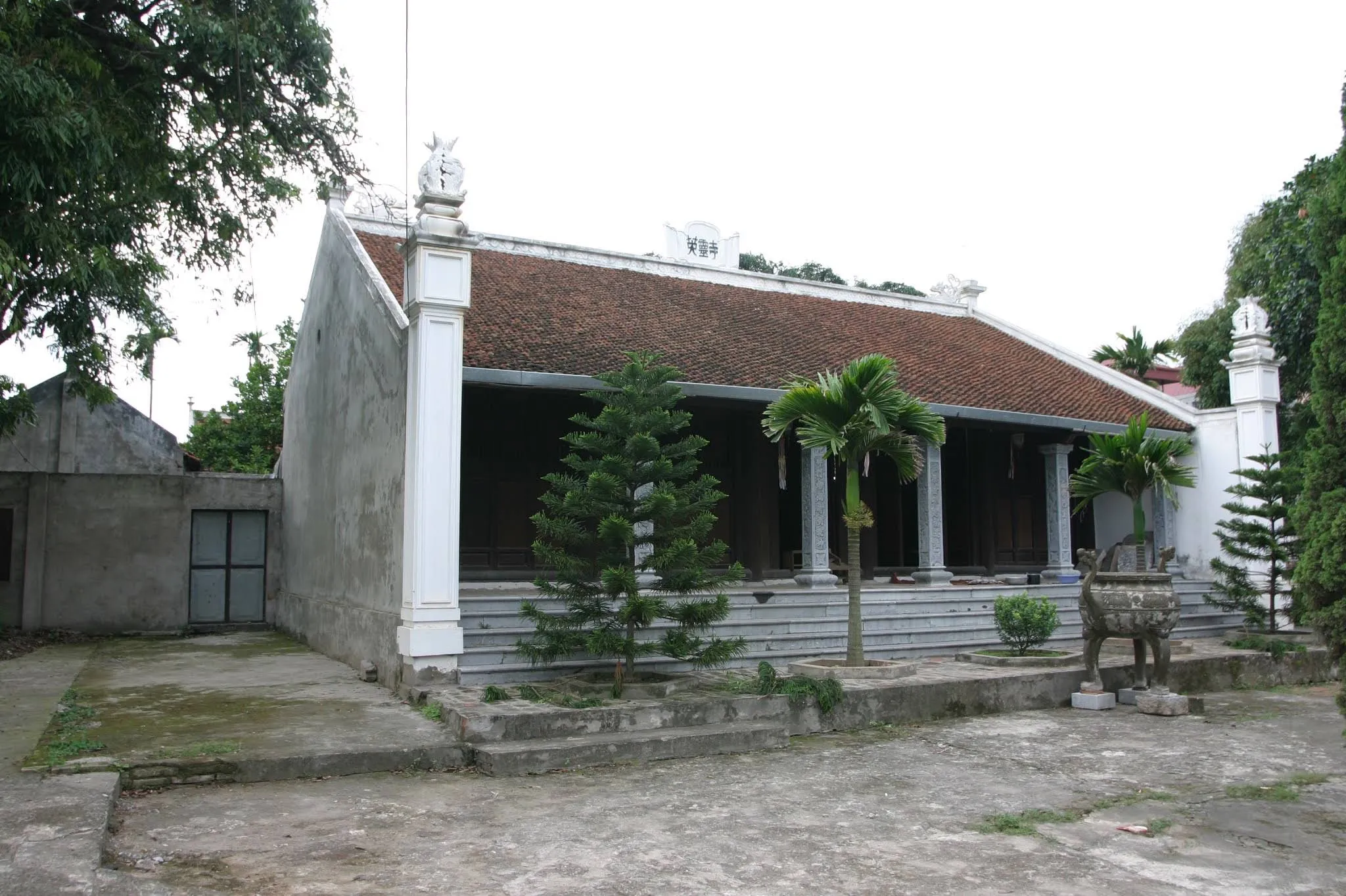 Không gian cảnh quan di tích Chùa Anh Linh