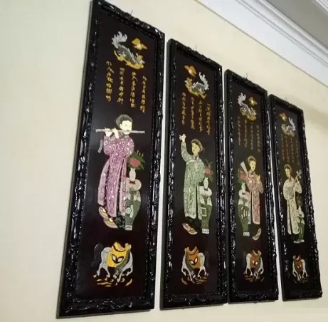 Một số tác phẩm tại làng nghề