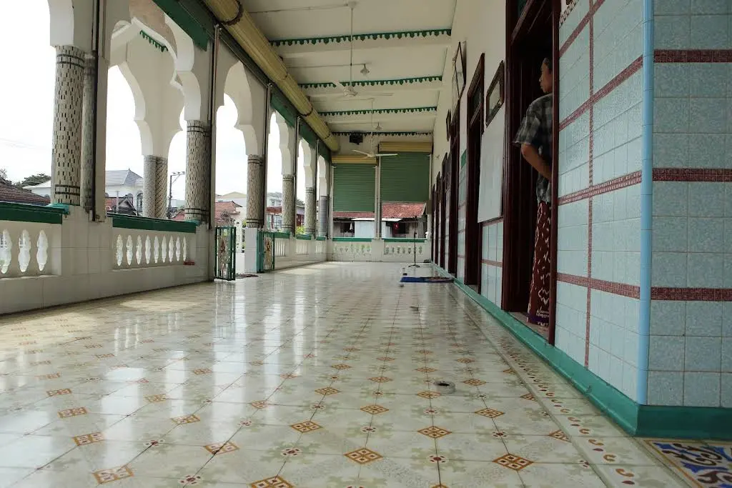 Cảnh quan di tích văn hóa nghệ thuật Thánh Đường Mubarak