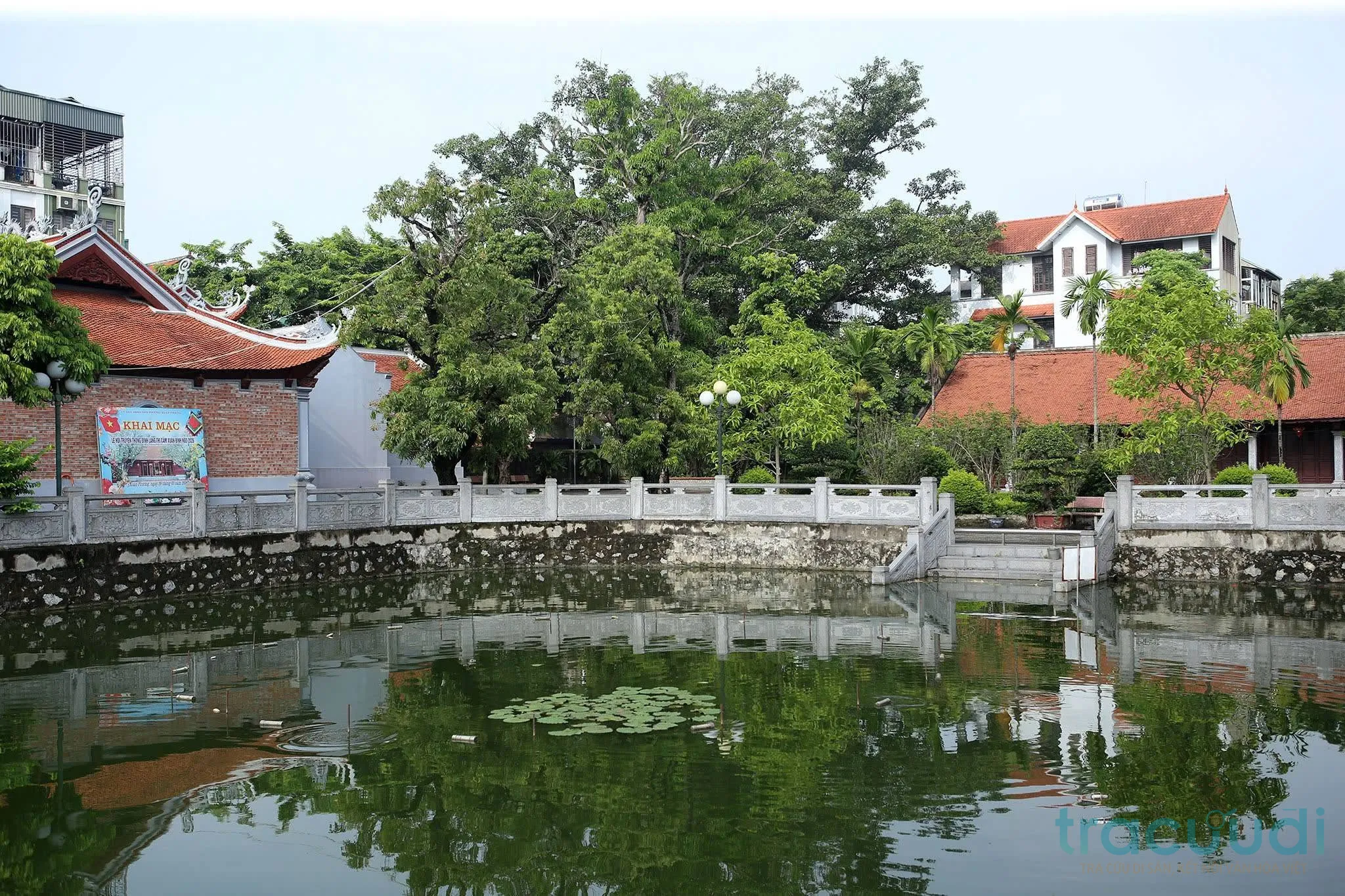 Không gian cảnh quan đình Thị Cấm