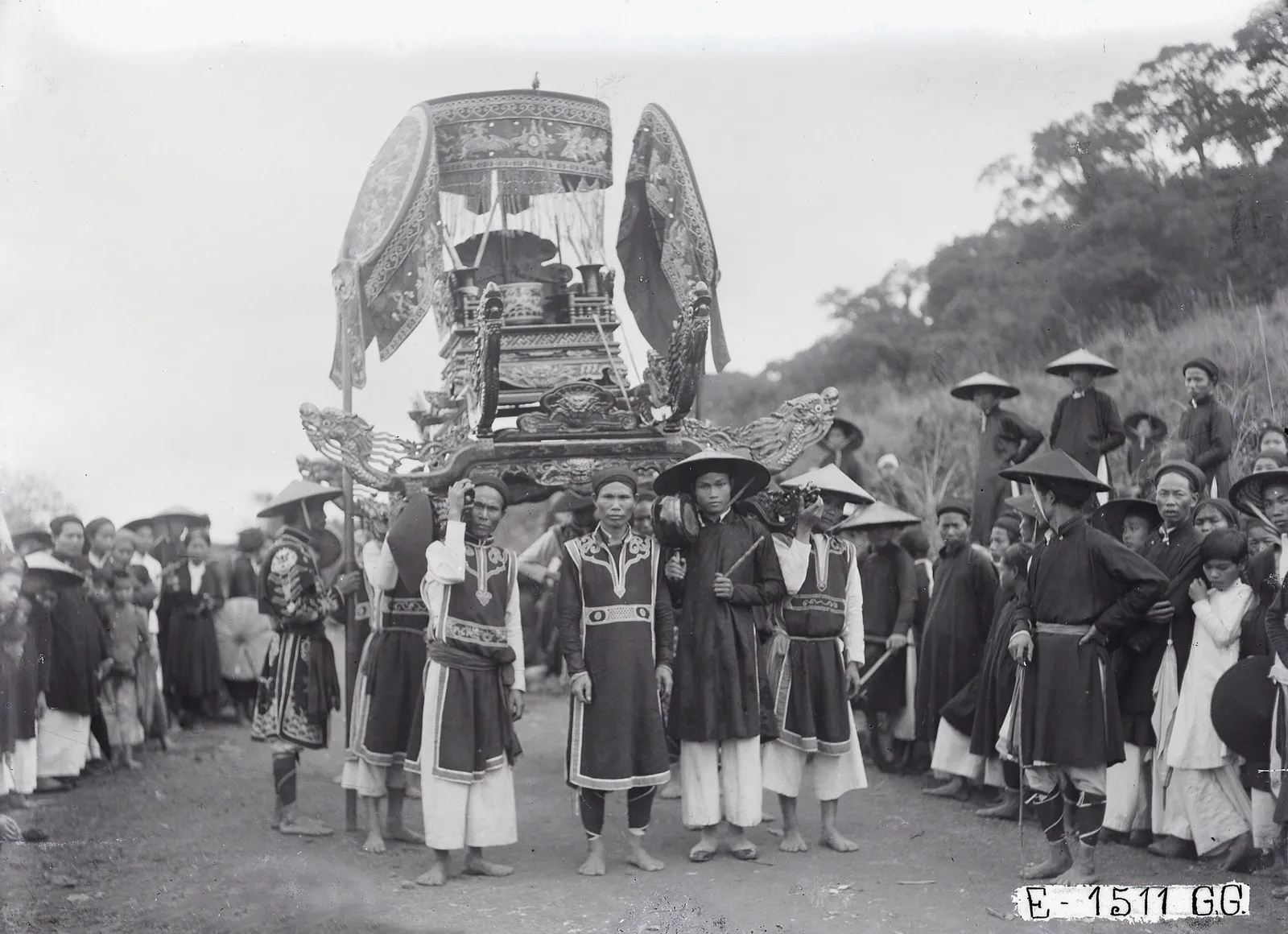 Lễ hội đền Hùng thập niên 1920