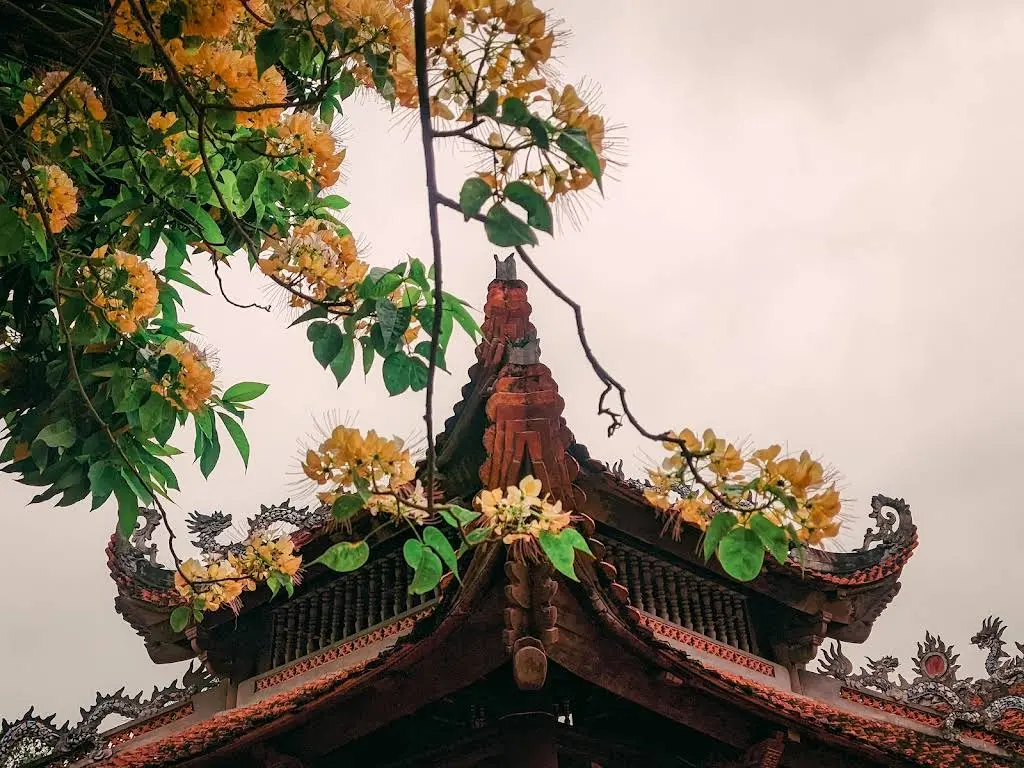 Kiến trúc mái Chùa Hà Trì