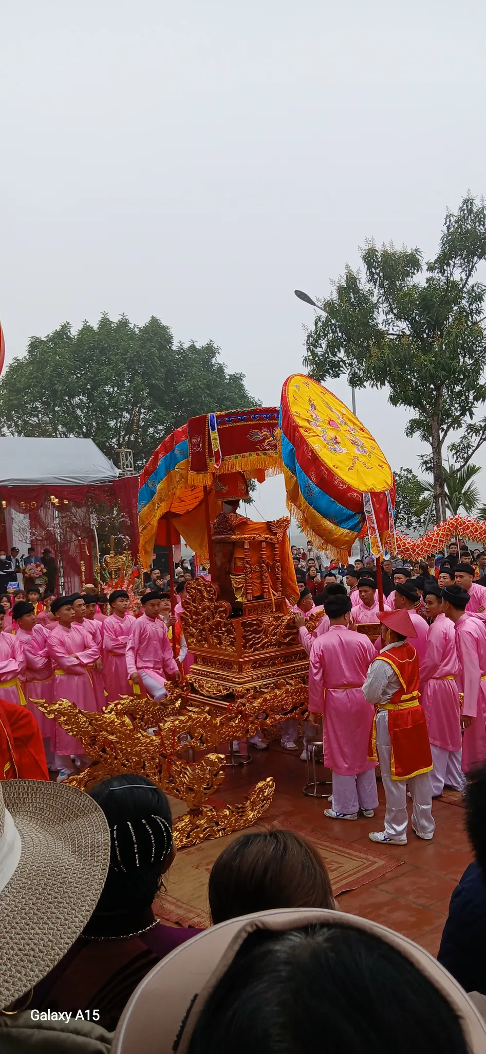 Kiệu Thánh làng Thụy Dương