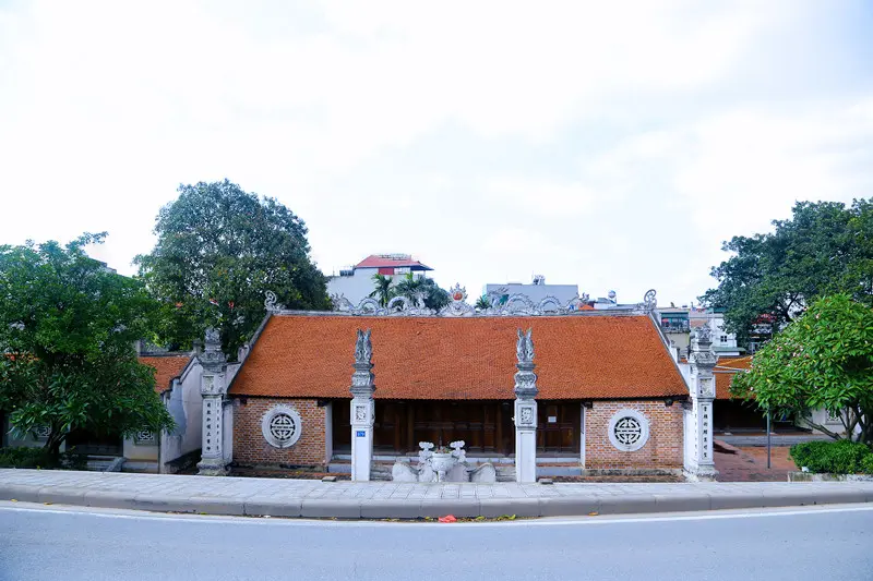 Không gian cảnh quan Đình Thôn Nha
