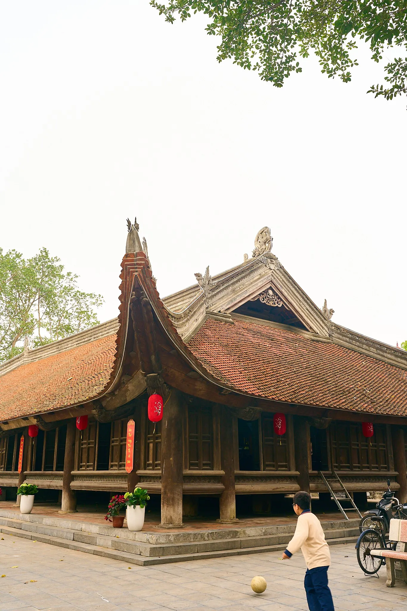 Không gian cảnh quan Đình Đình Bảng
